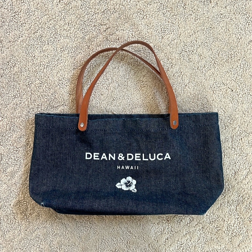 Dean & Deluca Hawaii Indigo Mini Tote
